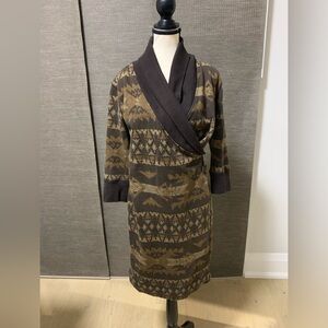 LRL Lauren Jeans Co Ralph Lauren women’s size medium sweater dress